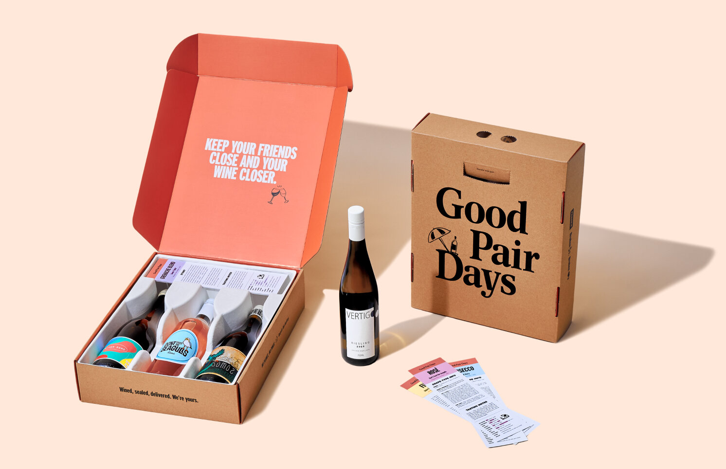 Corporate Wine Gifts Order Online Easily Good Pair Days UK